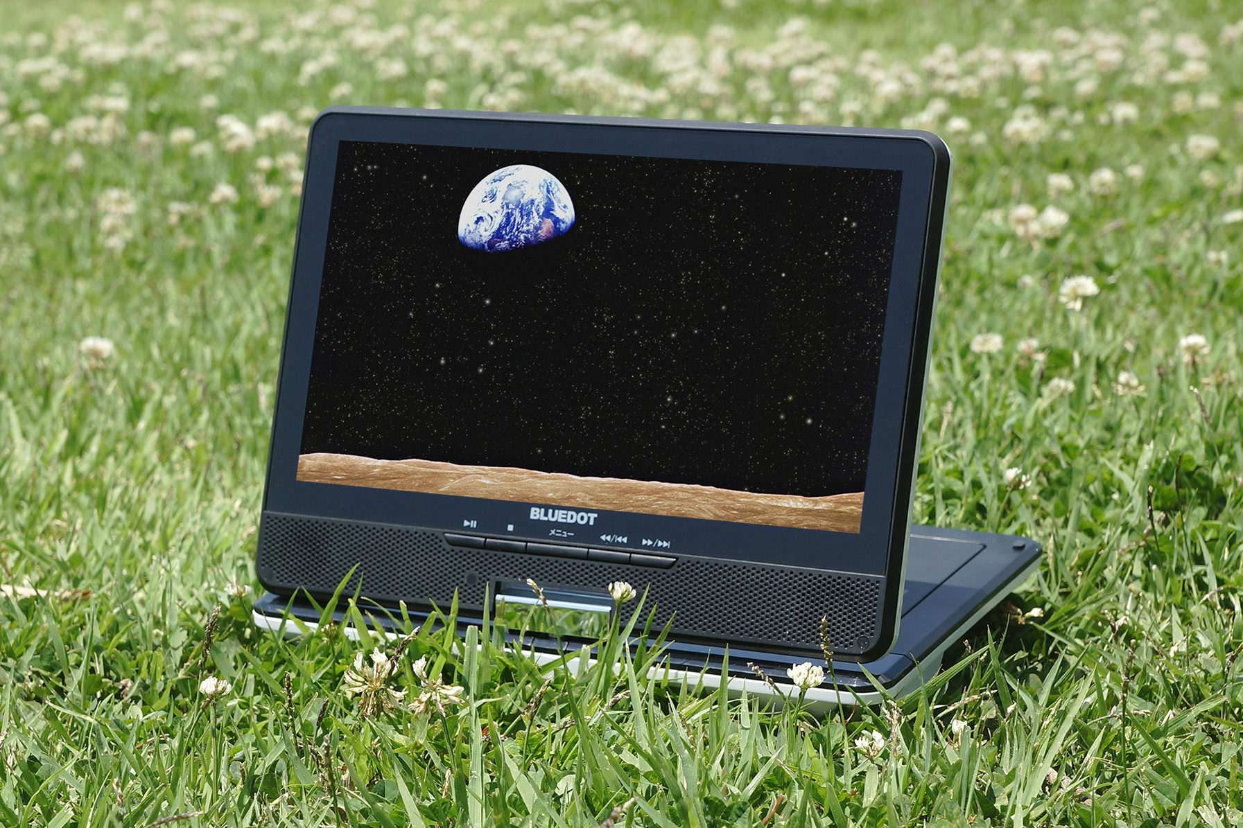 BLUEDOT、10.1型で約1.1万円のポータブルDVDプレーヤー - AV Watch