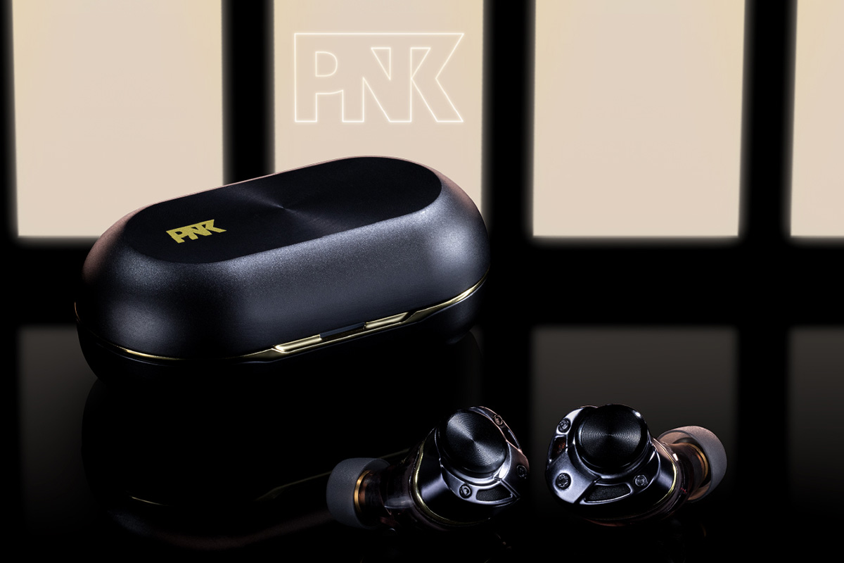 AVIOT最上位TWS×ピエール中野「TE-ZX1-PNK」予約開始。「有線派の方も