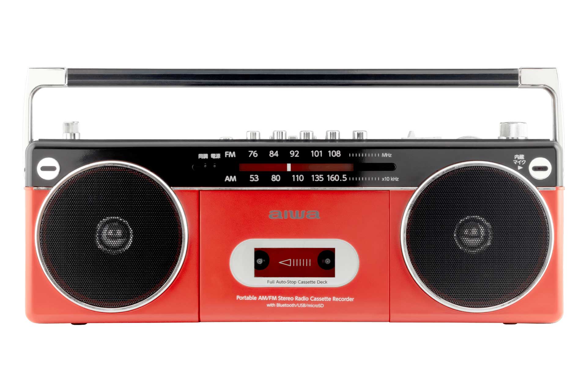 aiwaからコンポ・ラジオ・ラジカセ8製品。「懐かしのデザイン」に現代