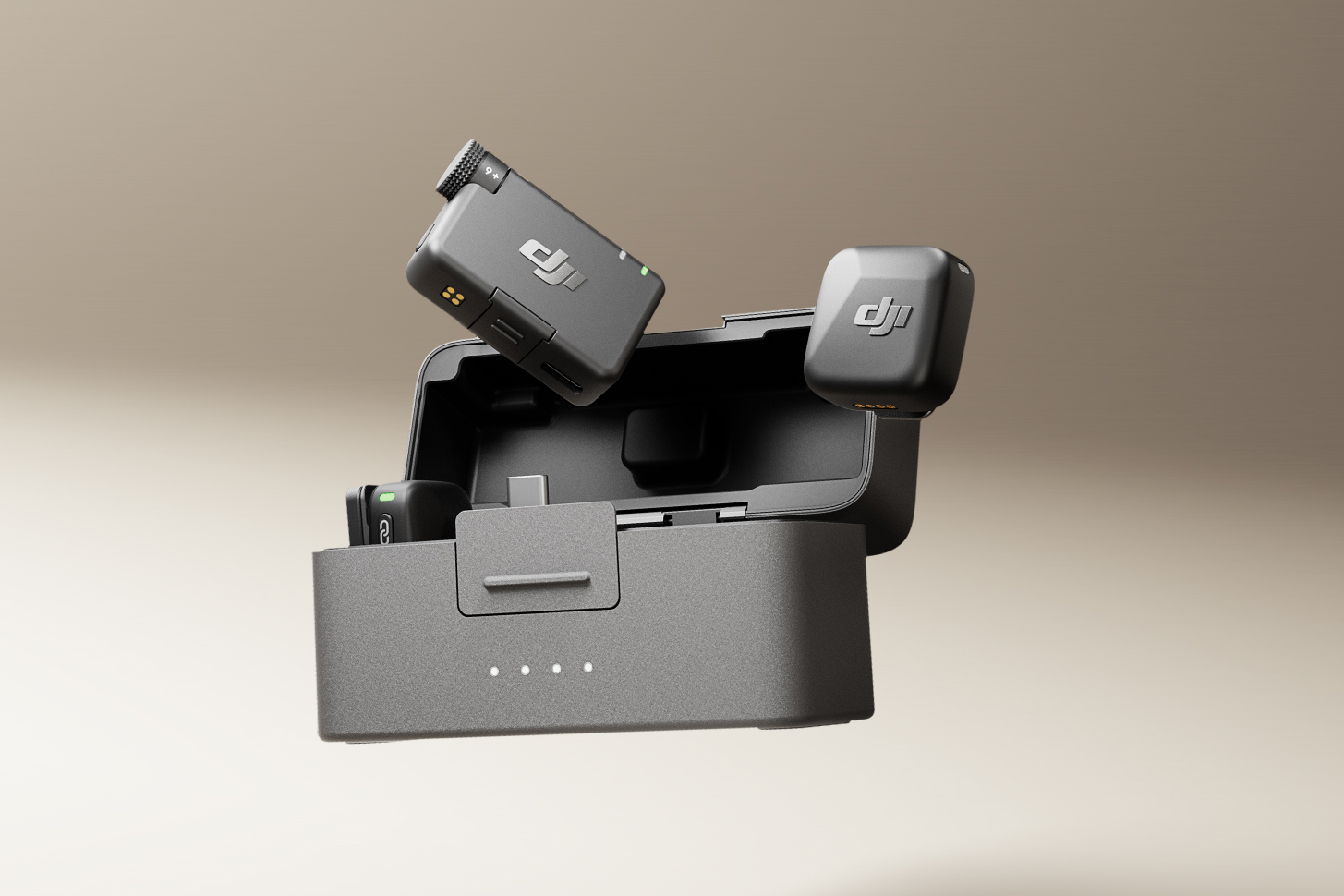 DJI、13200円からのワイヤレス小型マイク。10gで最大48時間使用、400m