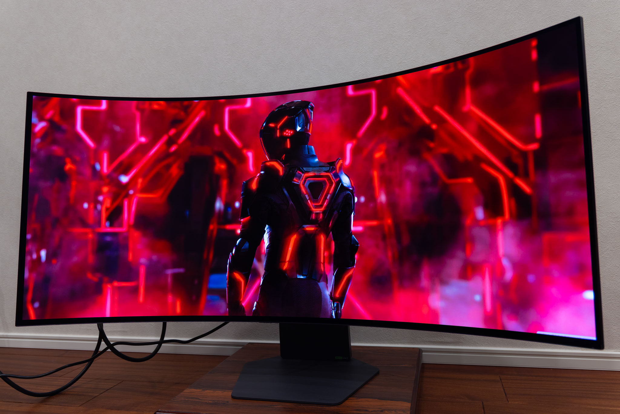 西川善司の大画面☆マニア】ついに出た！LGから44.5型5Kゲーミング