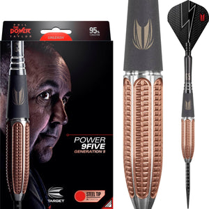 Target Phil Taylor Power 9FIVE G5 Darts For Sale | Avid Darts Shop