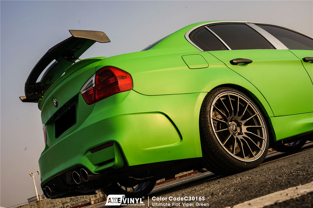 Ultimate Flat Viper Green Vinyl – AXEVINYL
