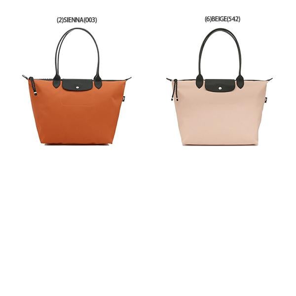 ロンシャン トートバッグ ル プリアージュ エナジー Lサイズ ブラック