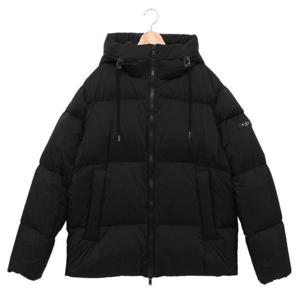 タトラス ダウンジャケット コート アカテ ブラック メンズ TATRAS