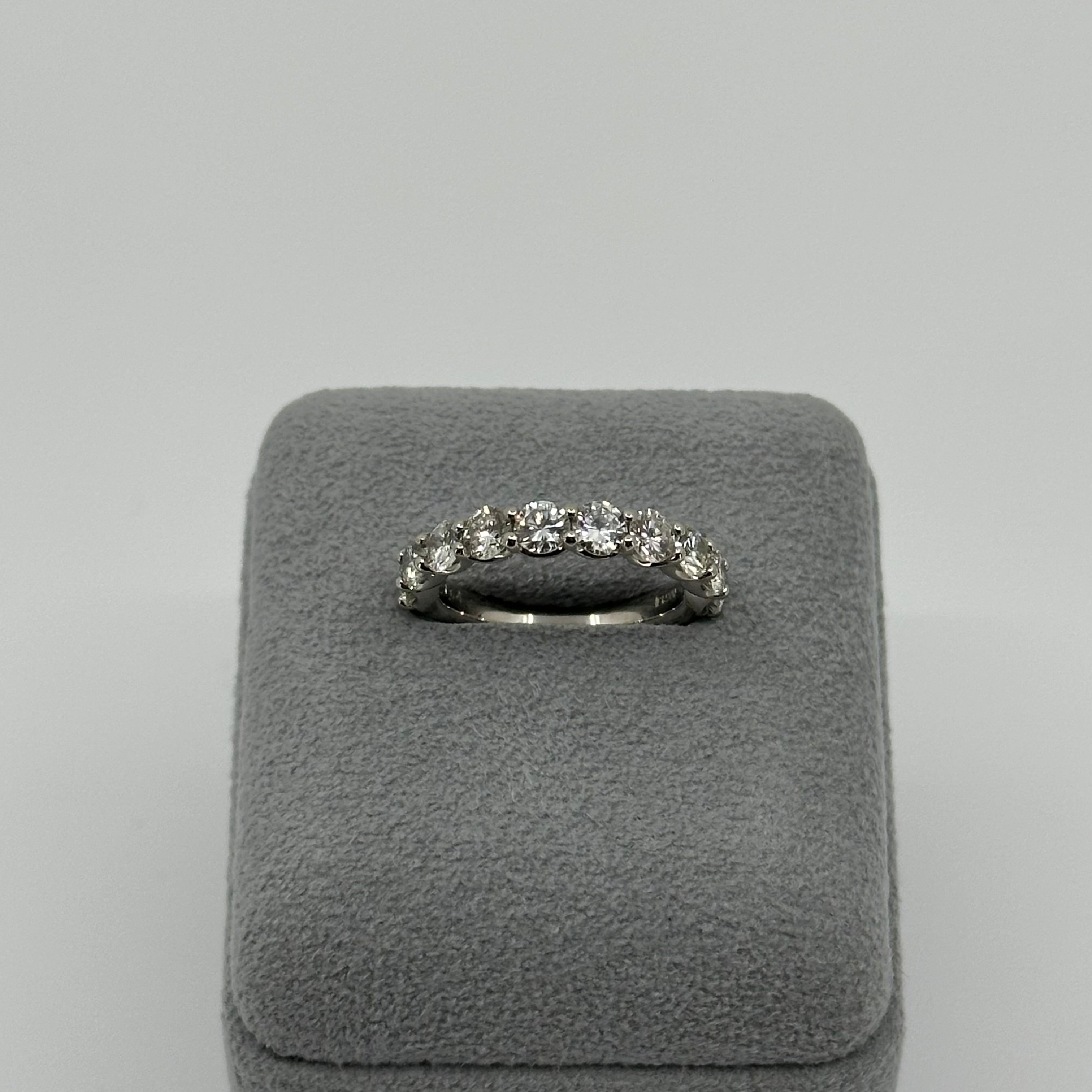 ハーフエタニティ］リング ダイヤ0.15×10pc 共有 – AYAKO SAKURAI