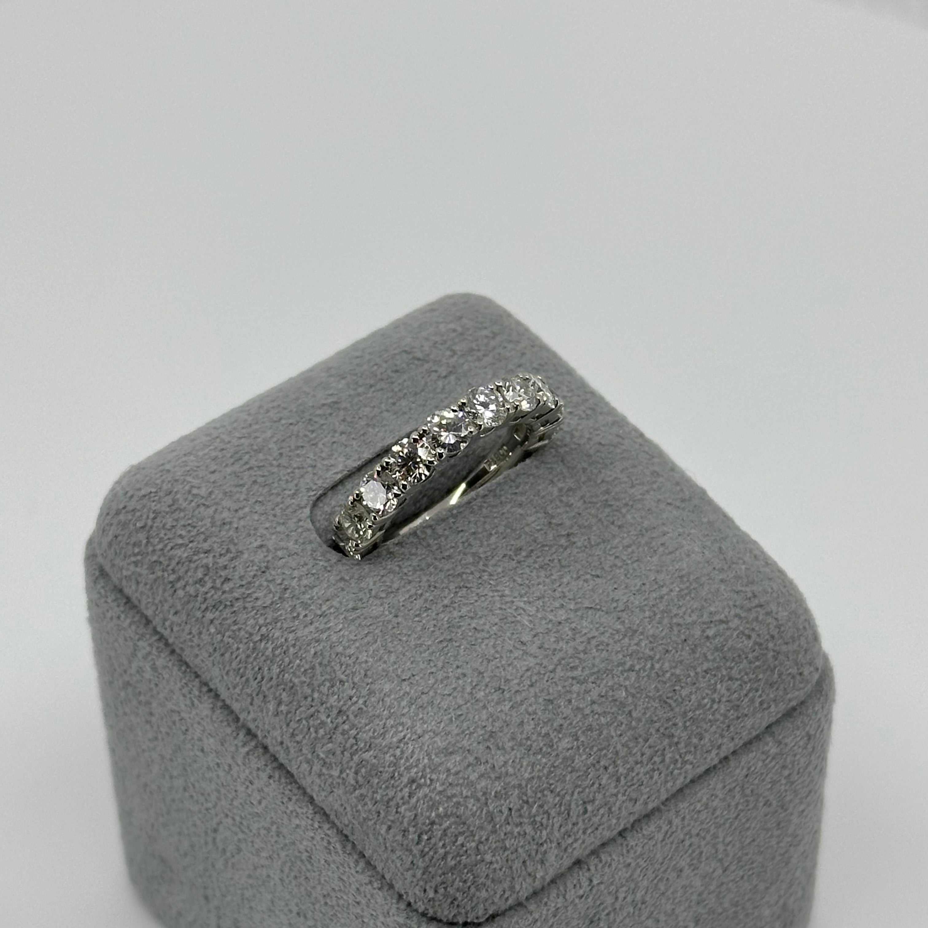 ハーフエタニティ］リング ダイヤ0.15×10pc BOX – AYAKO SAKURAI（櫻井