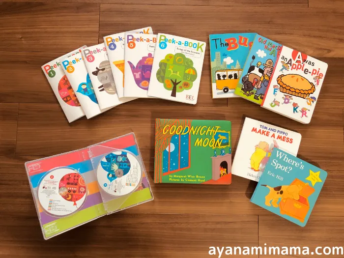 ベビーイングリッシュラボの口コミ・効果｜1歳が6ヶ月英語絵本を試した