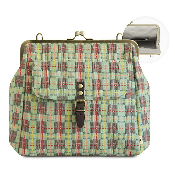 がま口フラップ2WAYリュック｜AYANOKOJI