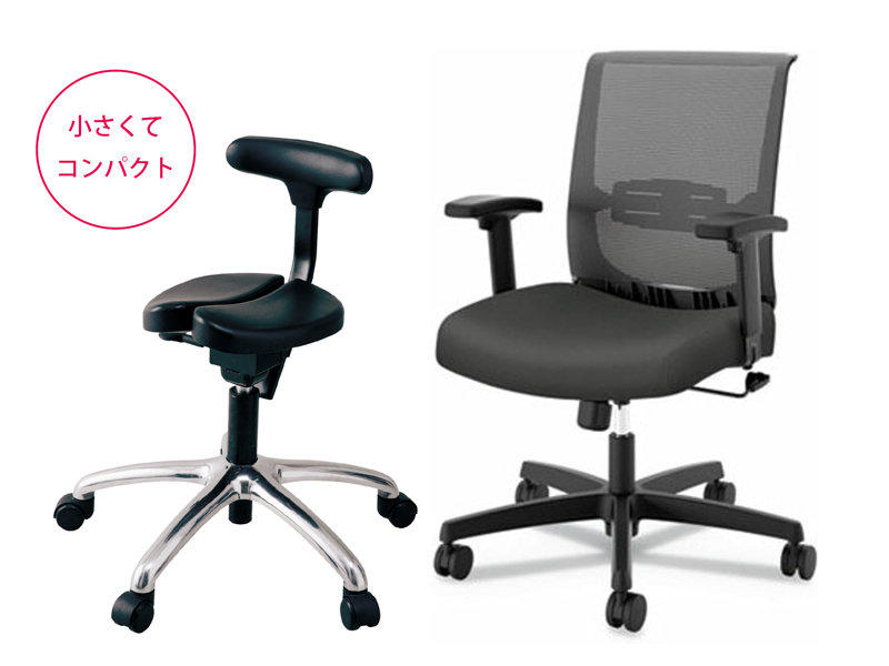 キャスタータイプ プレミアムモデル 01｜腰痛対策・姿勢改善椅子、学習