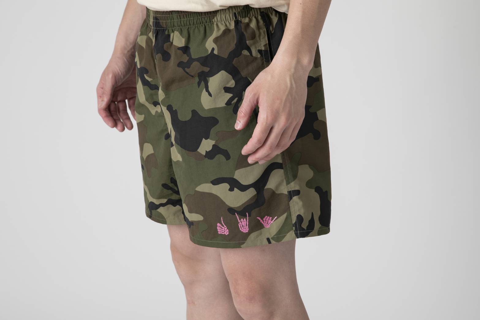 A'z apparel / ショートパンツ-迷彩-