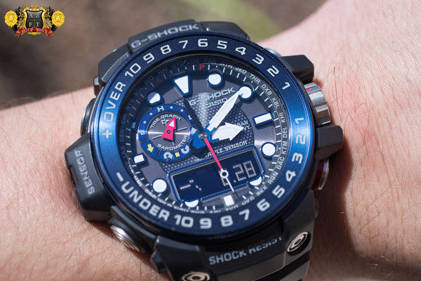 Casio G-Shock Master of G Gulfmaster GWN1000B-1B – Arizona Fine Time