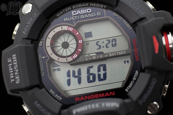 G-Shock Rangeman GW9400-1 | AZ Fine Time Blog
