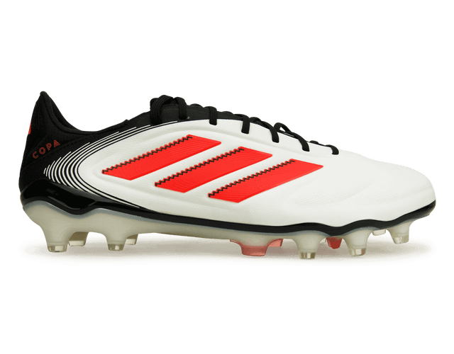 adidas Men's Copa Pure III Elite FG White/Red/Black – Azteca Soccer