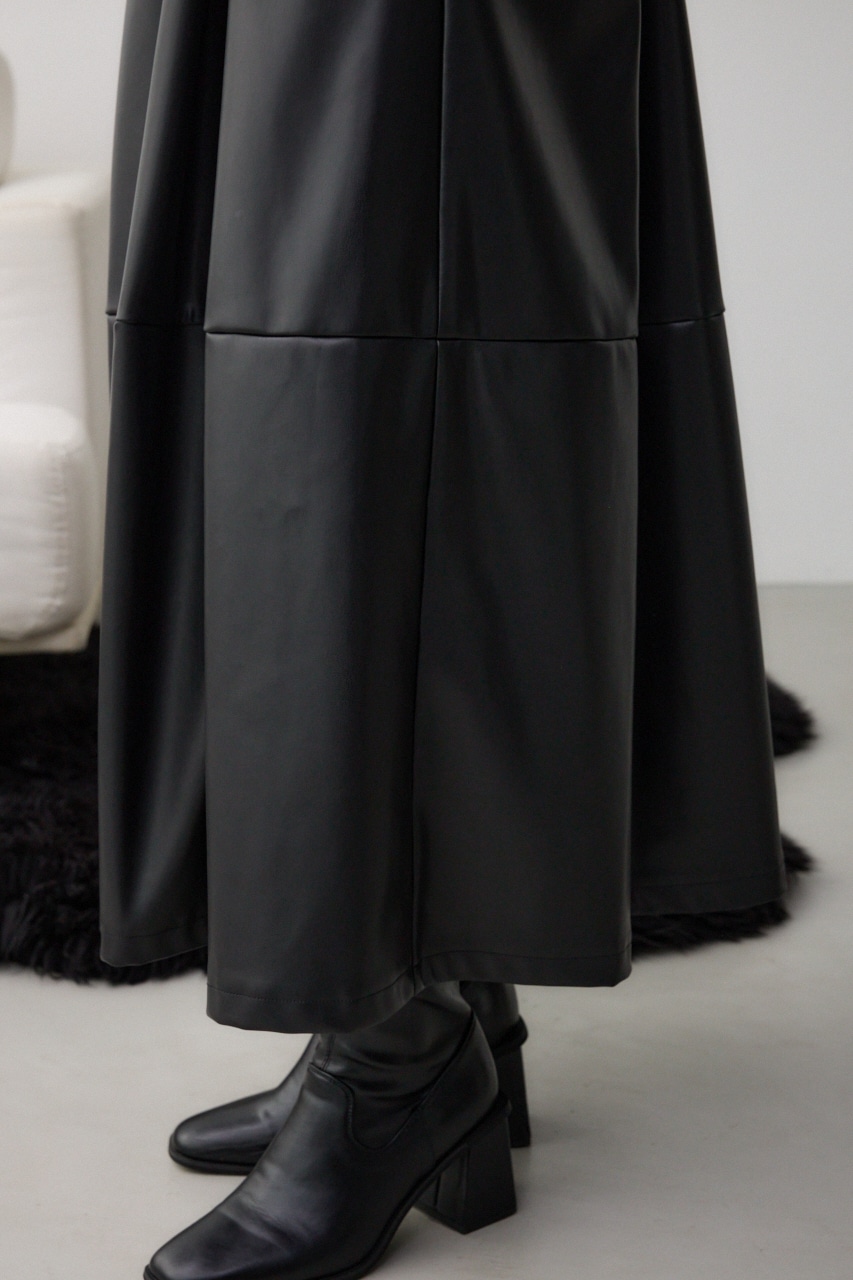 フェイクレザーZIPジャンパースカート｜WOMEN｜250HAC33-534I｜AZUL BY