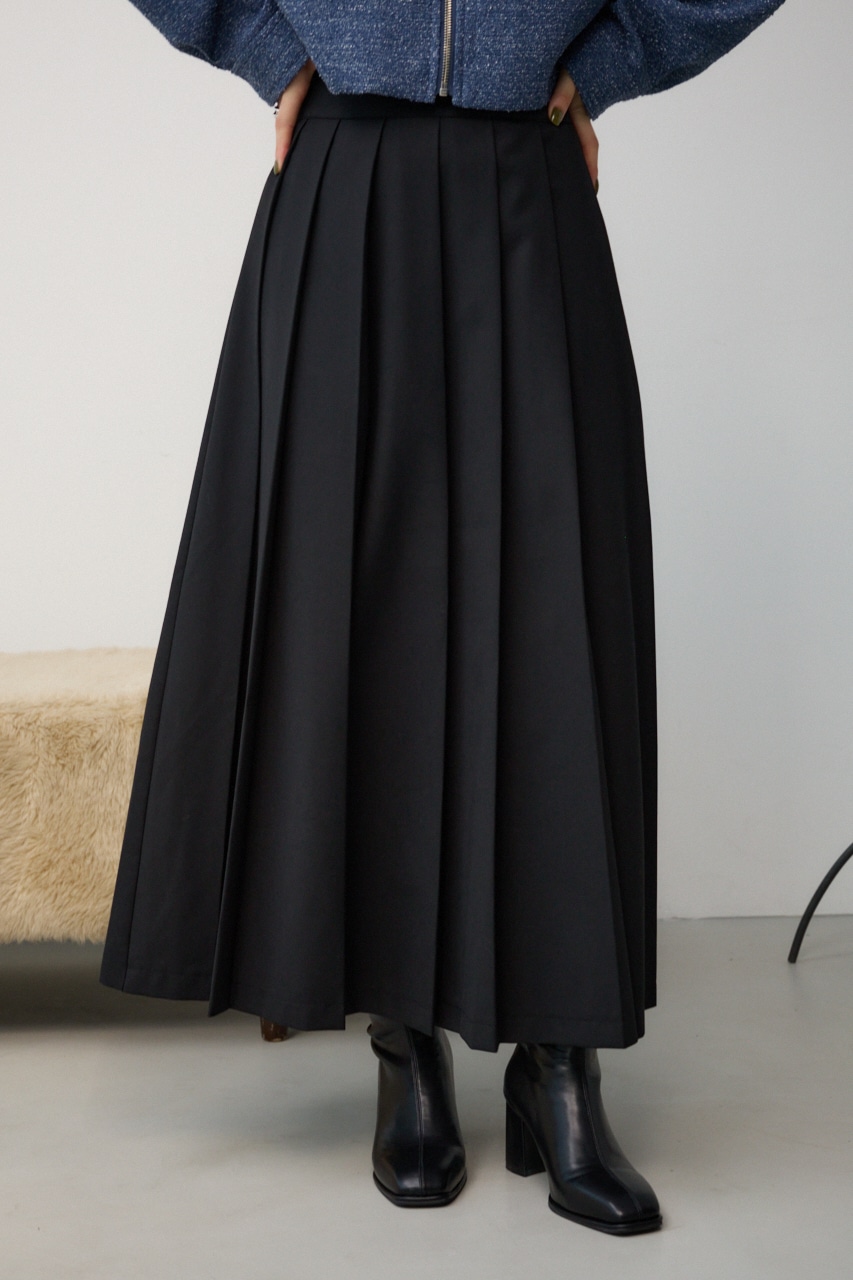 プリーツロングスカート｜WOMEN｜250HAT31-449H｜AZUL BY MOUSSY