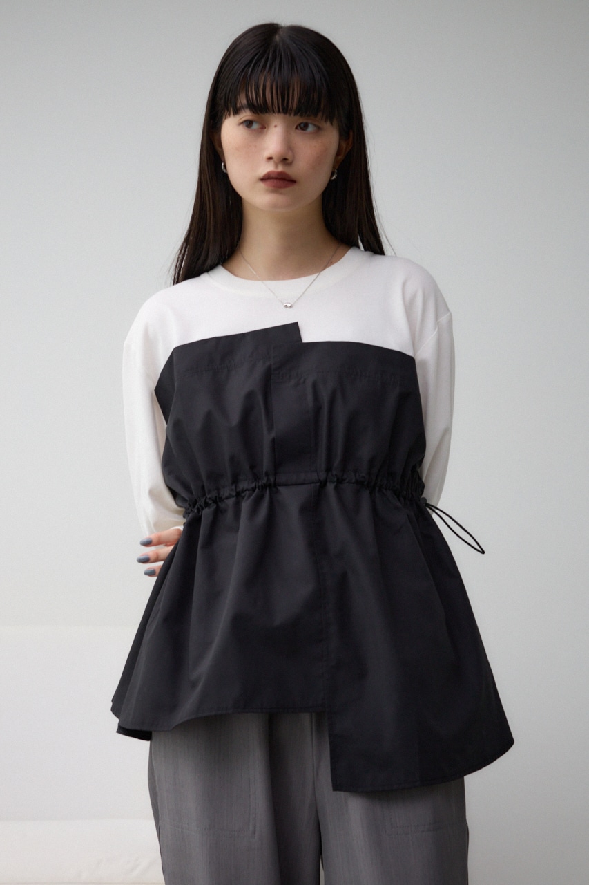 ビスチェドッキングトップス｜WOMEN｜250HAT80-504I｜AZUL BY MOUSSY