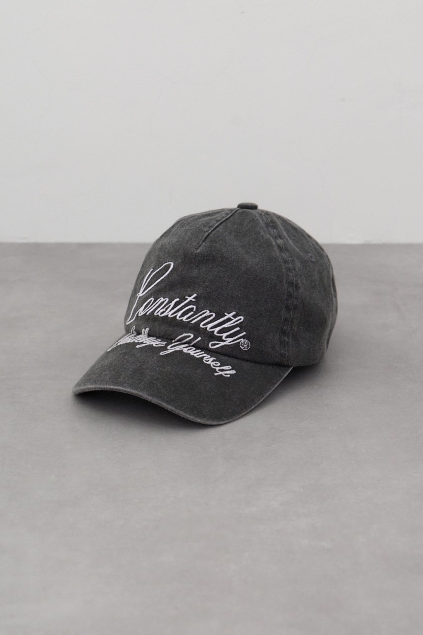 ピグメントロゴ刺繍キャップ｜MEN｜251HAC56-353G｜AZUL BY MOUSSY