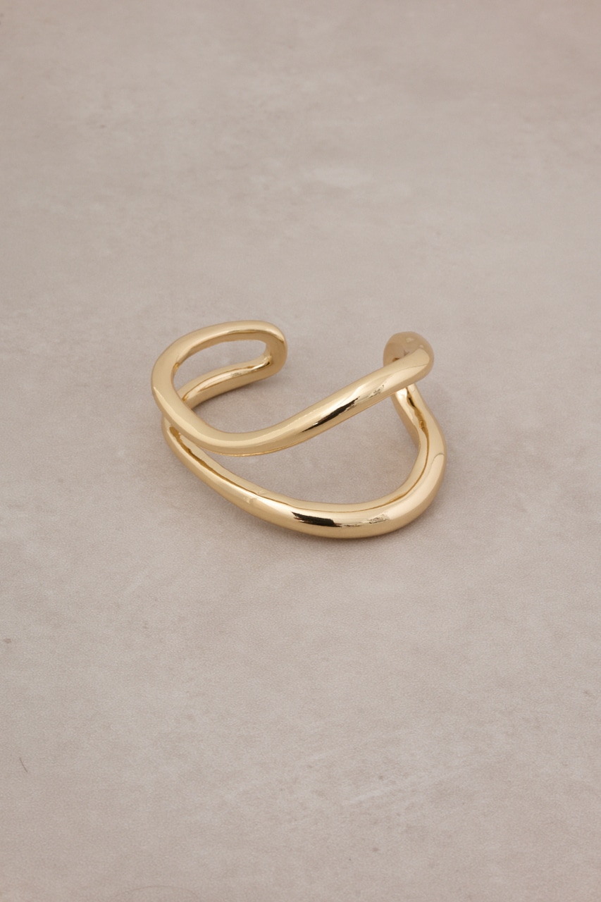 ニュアンスカーブダブルリングバングル｜WOMEN｜250HSB56-208D｜AZUL