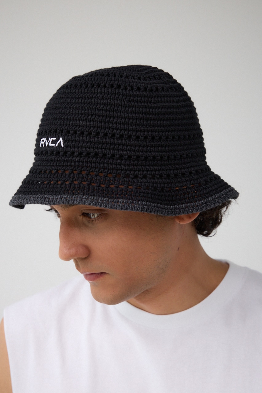 RVCA MINI RVCA CROSHET HAT｜MEN｜251HSC56-325E｜AZUL BY MOUSSY