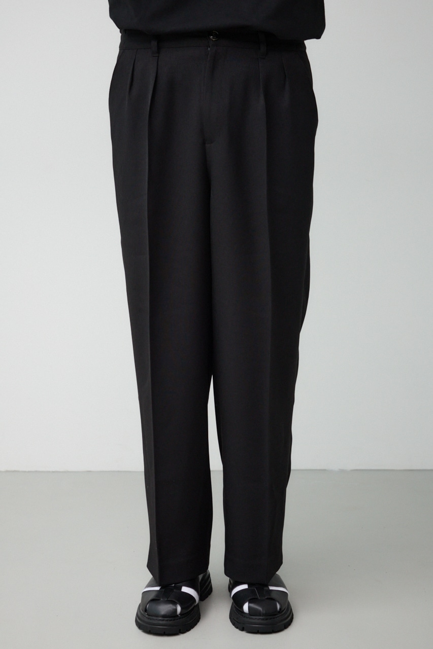 ツータックワイドスラックス｜MEN｜251HST31-270E｜AZUL BY MOUSSY