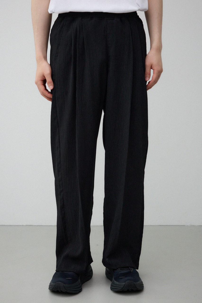 楊柳2タックスラックスパンツ｜MEN｜251HST31-434E｜AZUL BY MOUSSY