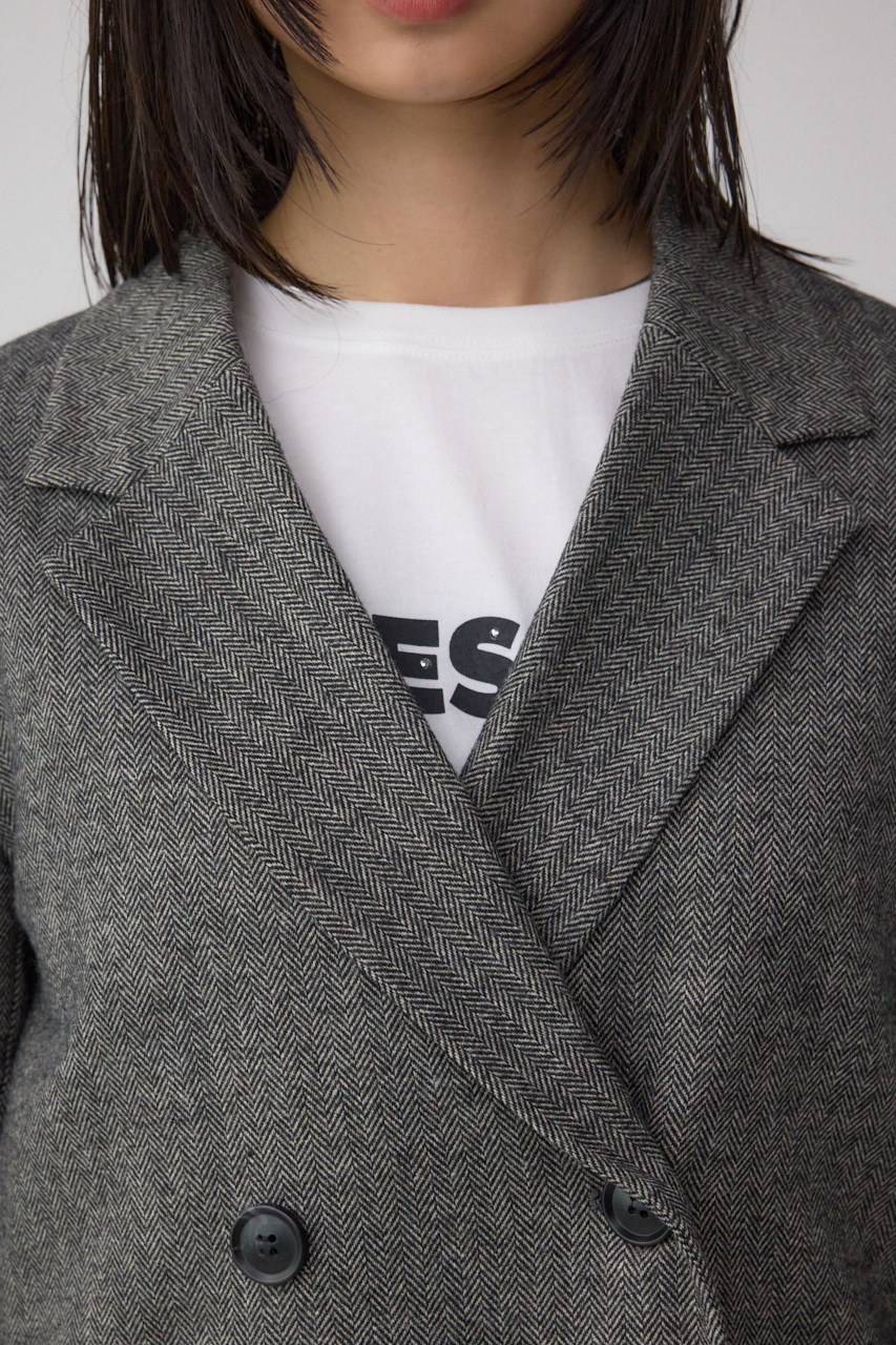 ダブルテーラードジャケット｜WOMEN｜250IAB30-129H｜AZUL BY MOUSSY