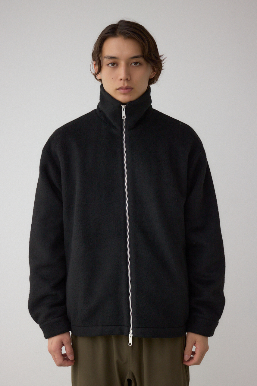 起毛スタンドカラージップアップブルゾン｜MEN｜251IAB30-1091｜AZUL