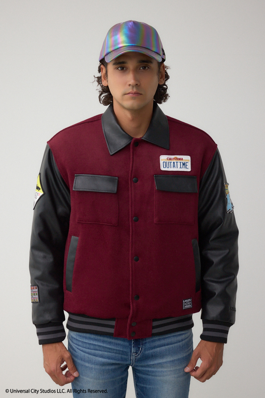 Back to the Future｜AZUL】MJFOXブルゾン｜MEN｜251IAX30-2361｜AZUL