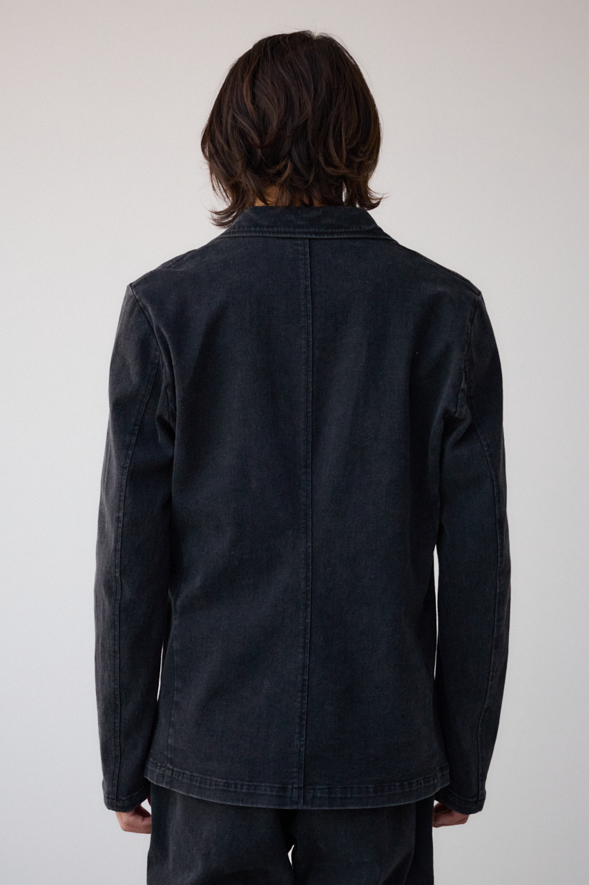 ストレッチデニムテーラードジャケット｜MEN｜251ISB30-220C｜AZUL BY