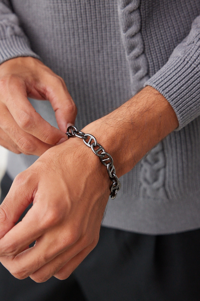 ANCHOR CHAIN BRACELET/アンカーチェーンブレスレット｜MEN｜251ISC56