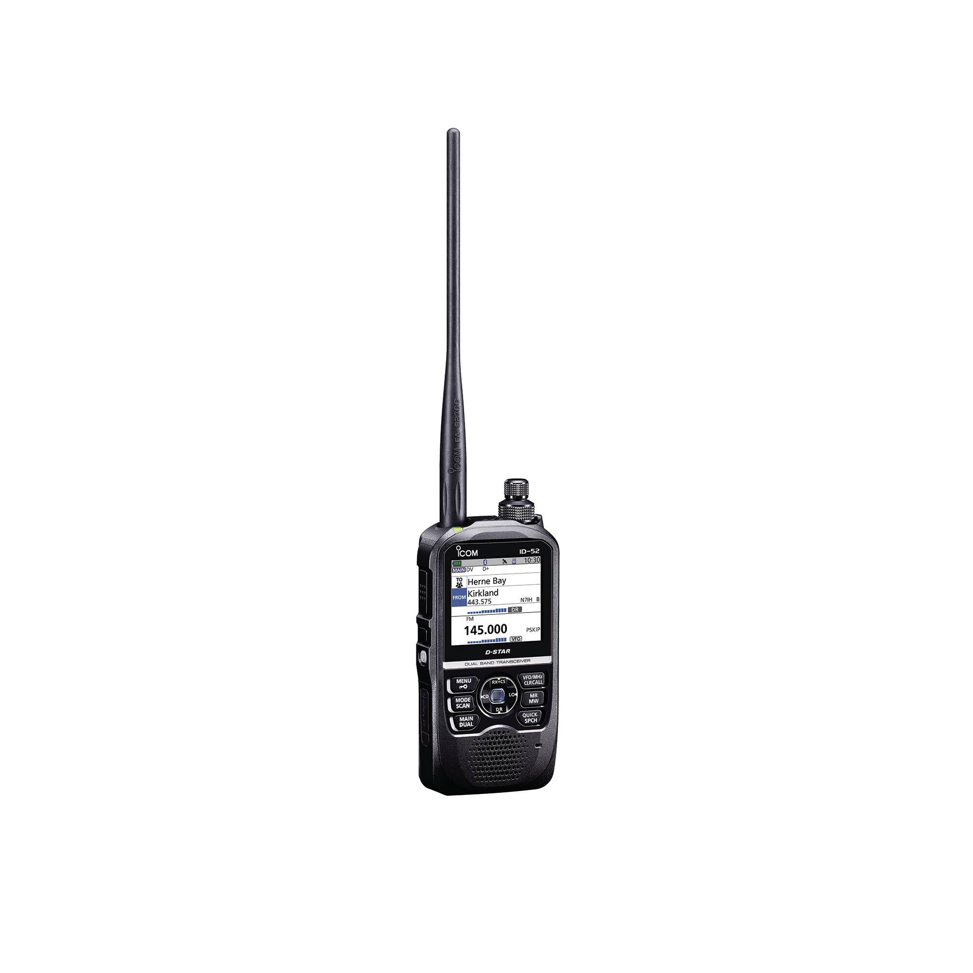 Icom ID-52A VHF/UHF Dual Band Transceiver - GPS Central