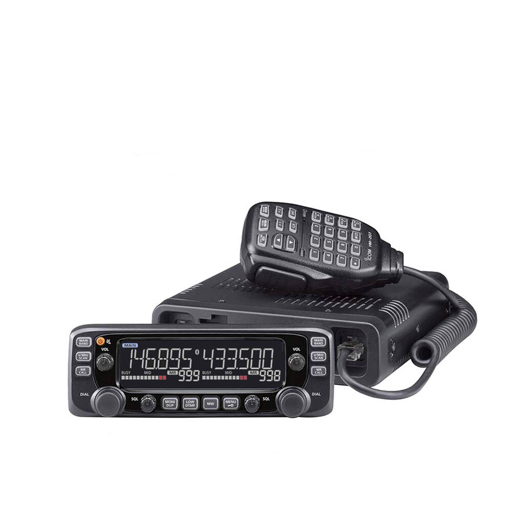 Icom IC-2730B Black Edition Dual Band VHF/UHF Transceiver - GPS