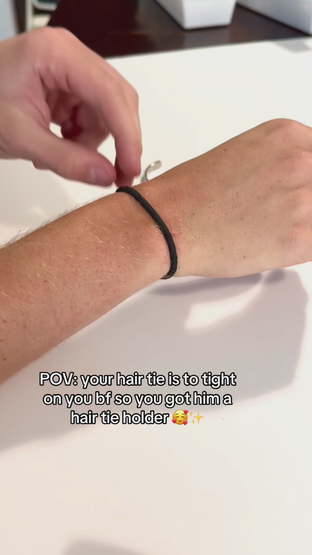 Azzaik Signature Hair Tie Holder Cuff – azzaik.com