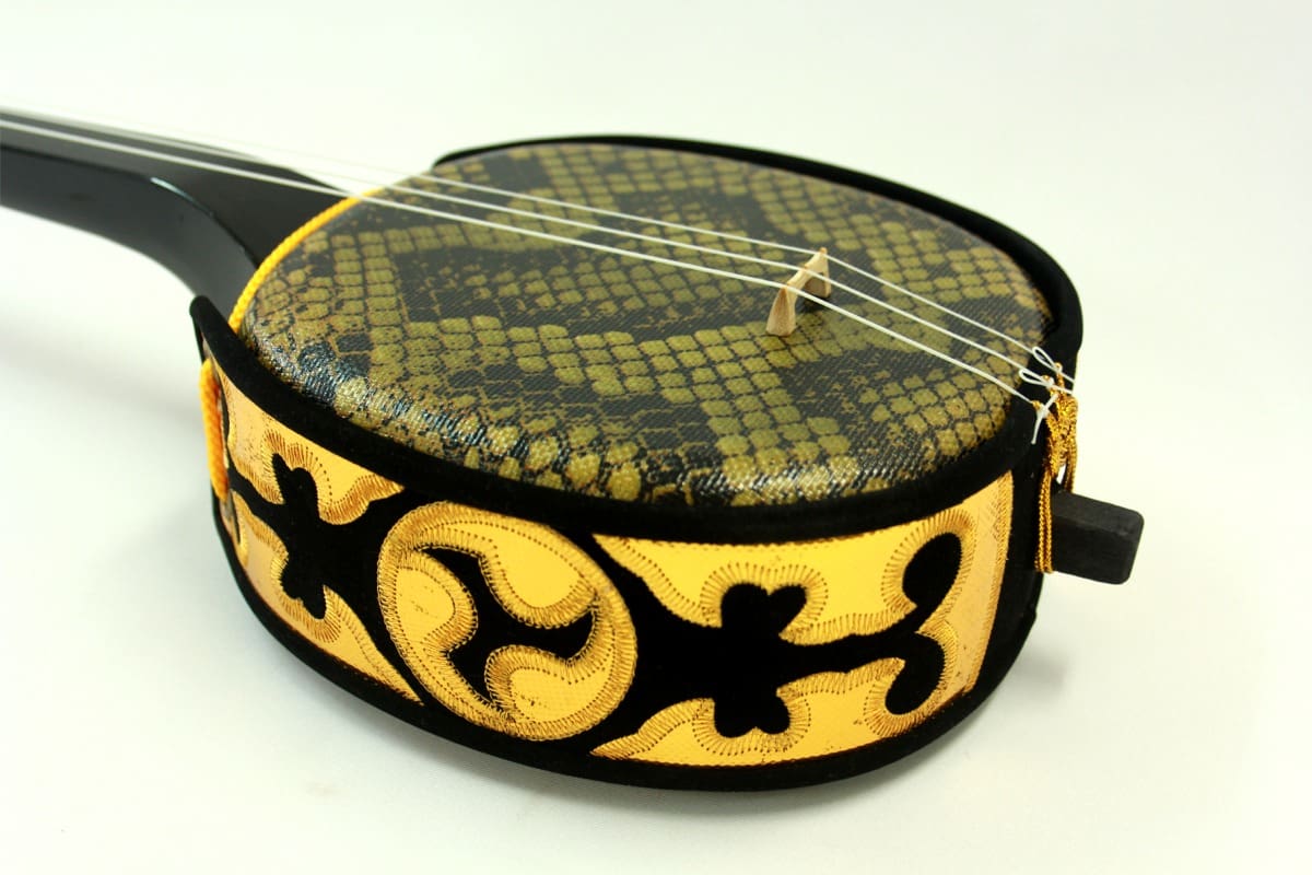 三線 初心者 セット！（人工皮張り）超シンプルセット | 三線工房