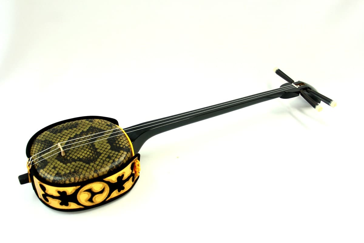 沖縄三線 人工皮張り 単品 | 三線工房まちだ屋 - MACHIDAYA