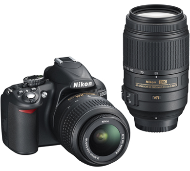 ニコン、初心者向けデジタル一眼「D3100」、ガイドをよりわかりやすく