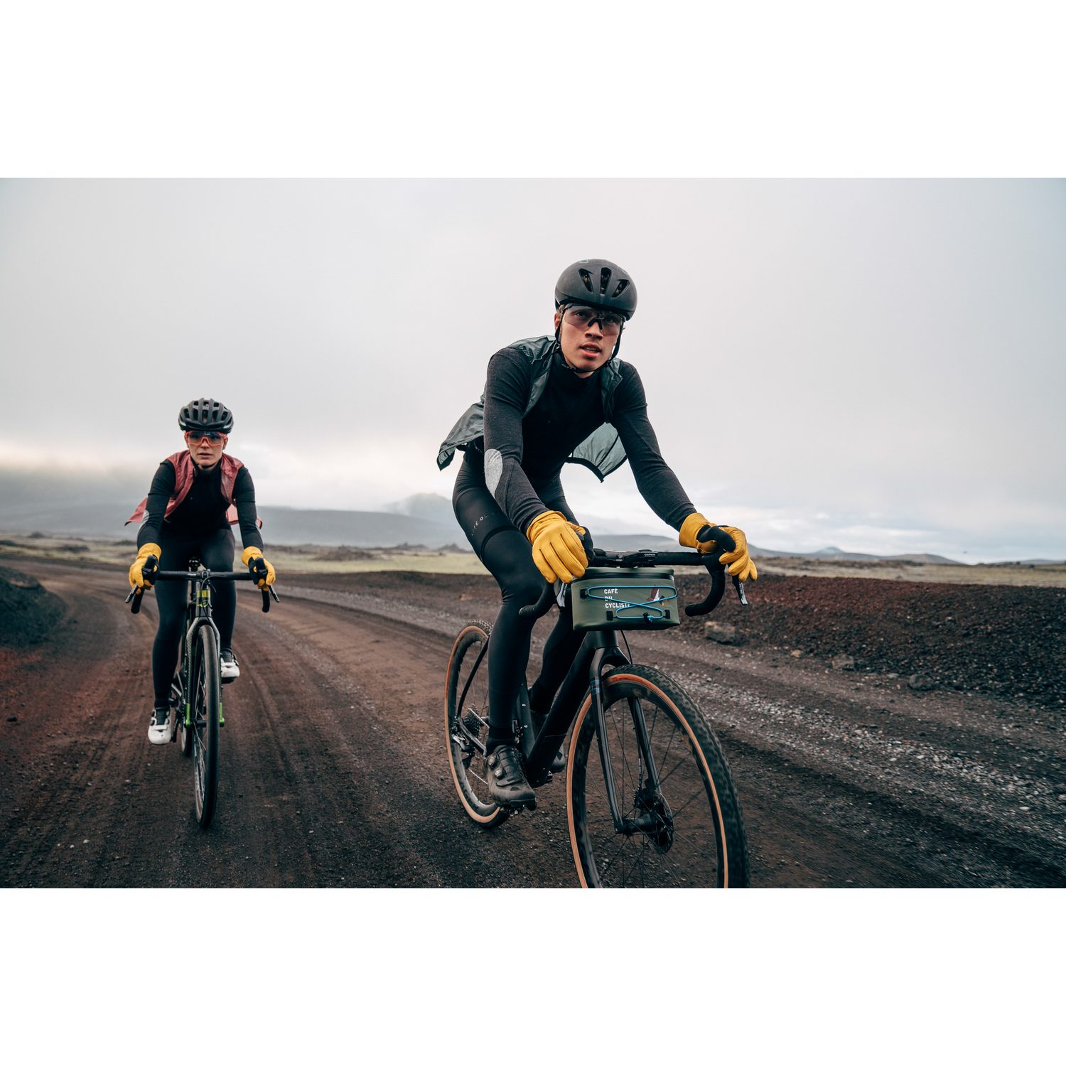 Café du Cycliste - Petra Gilet Mountain Green Men - 40%Off - Bcyclet