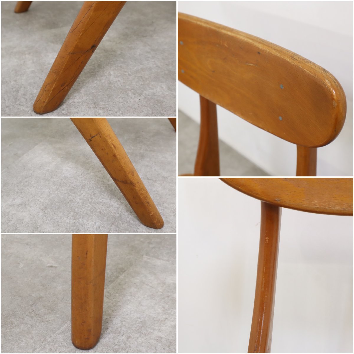 maruni オールドマルニのヴィンテージ デルタチェア – バナル