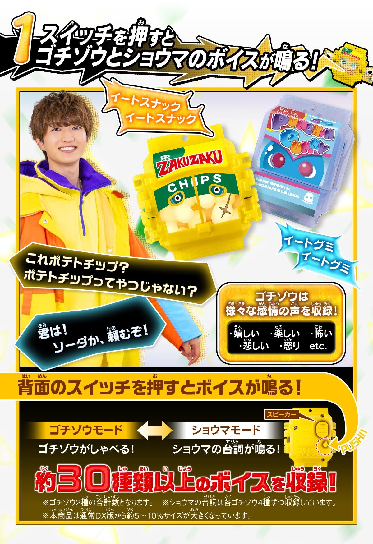 DX Oshaberi Gochizo Set 03