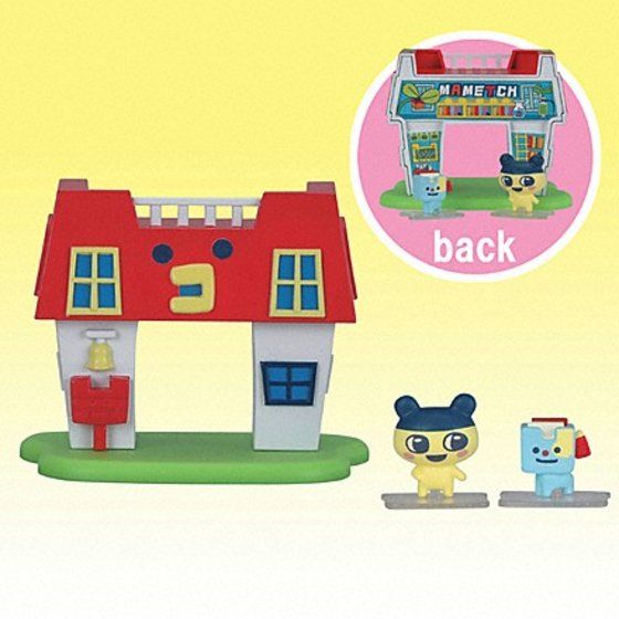 バンダイ 商品・サービスサイト | プチプチたまごっちはうす まめっち