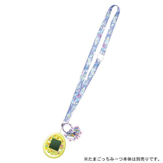 たまごっちみーつ ネックストラップ ともチャームセット パステル
