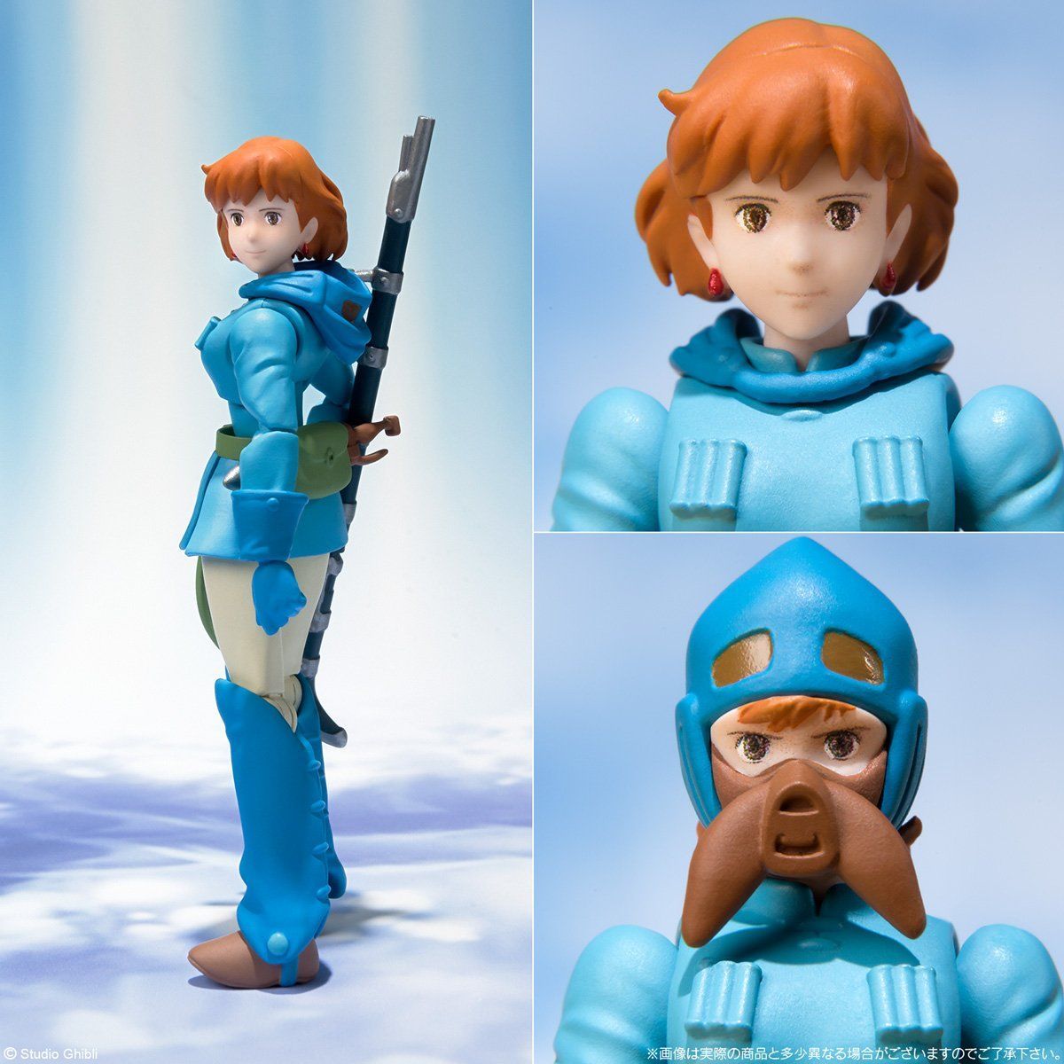 想造ガレリア メーヴェ＆ナウシカ［Full Action Ver.］ | フィギュア