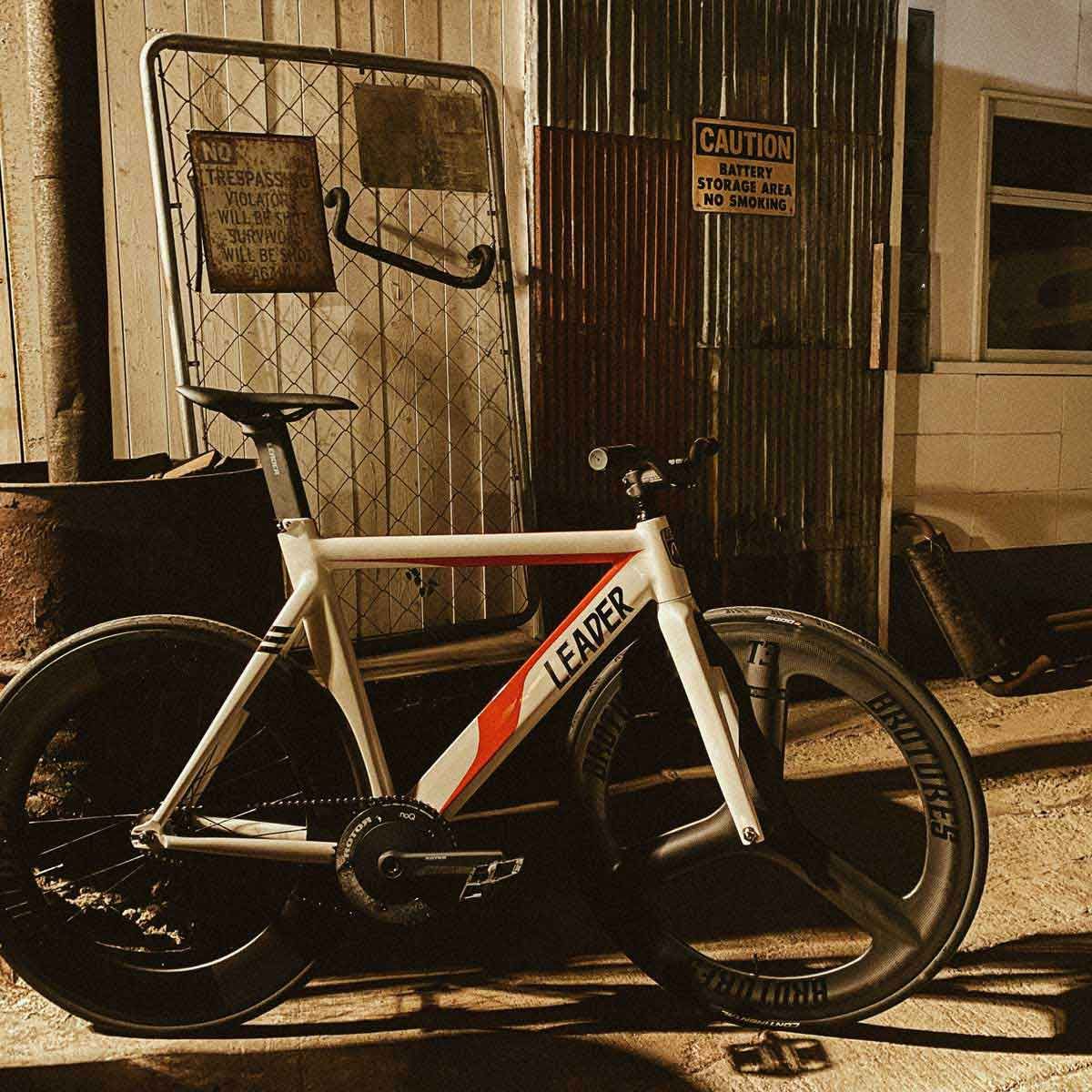 仮面ライダー×LEADER BIKE ピストバイク サイクロン号 L | 仮面