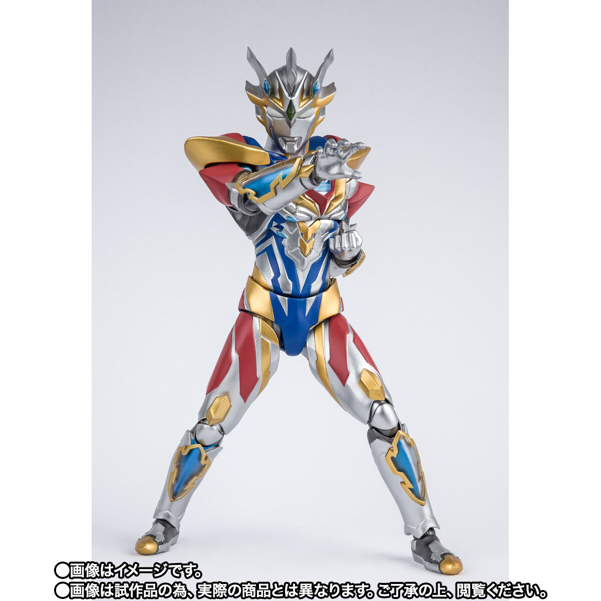 抽選販売】S.H.Figuarts ウルトラマンゼット デルタライズクロー【2次