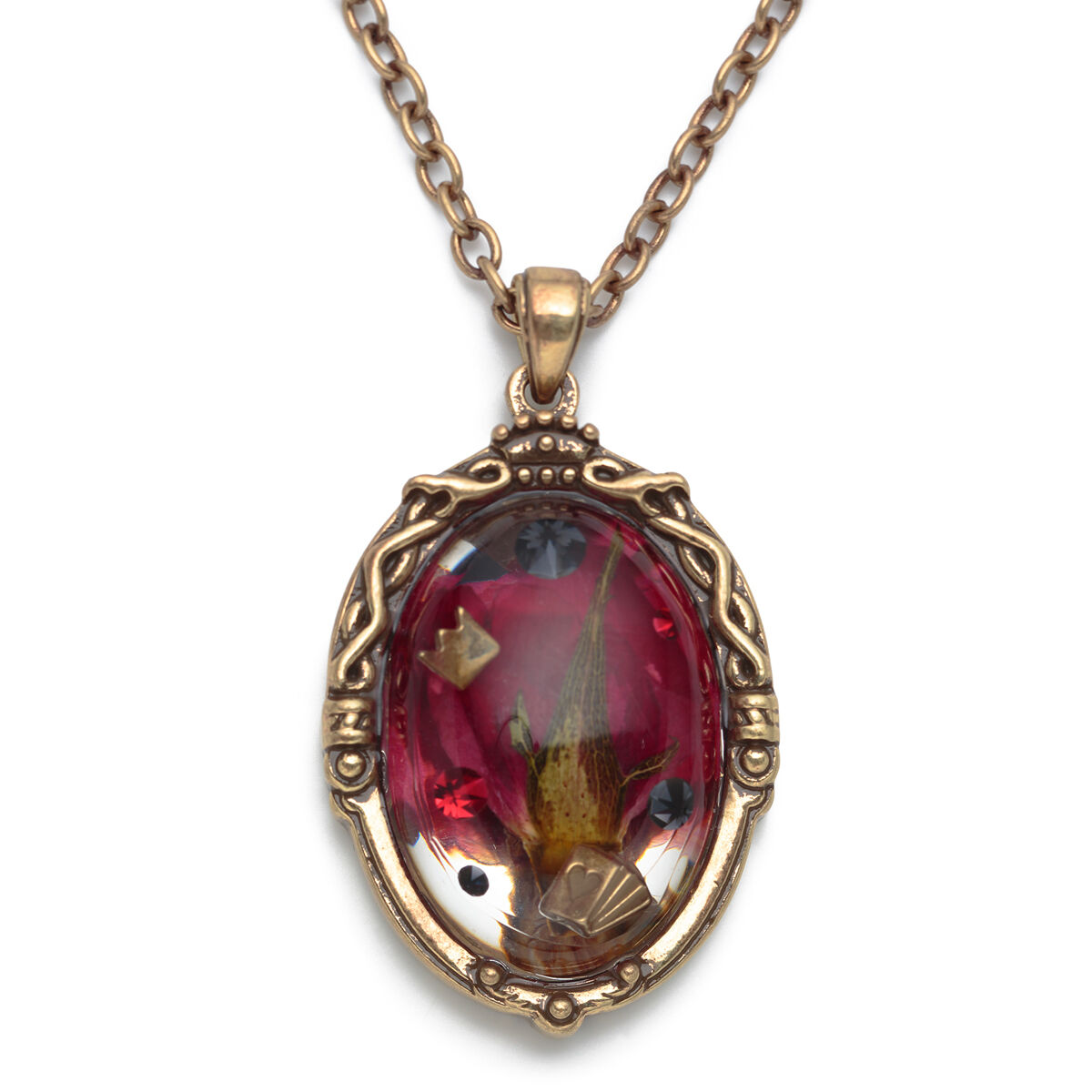 ディズニー ツイステッドワンダーランド フラワーネックレス