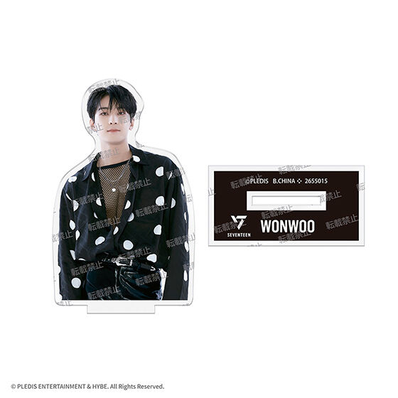 フラットガシャポン】SVTアクリルスタンドvol.2 From PLEDIS