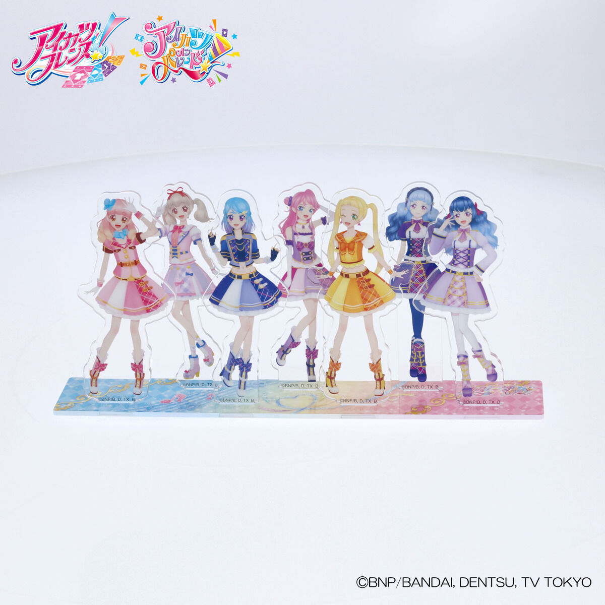 2次通常販売】アイカツ！シリーズアクリルスタンド（DCDver.）アイカツ