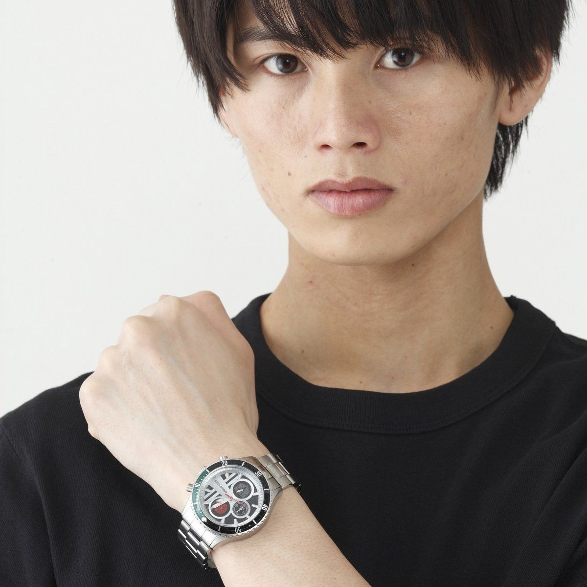 仮面ライダー1号 クロノグラフ 腕時計【Live Action Watch】 | 仮面