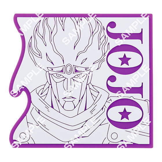 フラットガシャポン】ジョジョの奇妙な冒険 ビッグラバーコースター